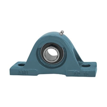 Ami Bearings SINGLE ROW BALL BEARING, 80MM WIDE SET SCREW PILLOW BLOCK UCSP216